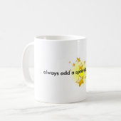 Stardust-mok Koffiemok (Voorkant links)