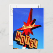 Stardust Motel Briefkaart (Voorkant / Achterkant)