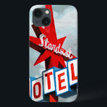 Stardust Motel Sign Case-Mate iPhone Case<br><div class="desc">Stardust Motel Sign Artist: Naomi McCavitt</div>