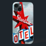 Stardust Motel Sign Case-Mate iPhone Case<br><div class="desc">Stardust Motel Sign Artist: Naomi McCavitt</div>
