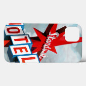 Stardust Motel Sign Case-Mate iPhone Case (Achterkant (horizontaal))