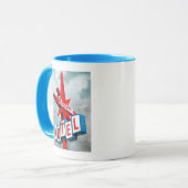 Stardust Motel Sign Mok (Voorkant links)