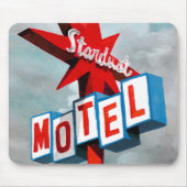 Stardust Motel Sign Muismat (Voorkant)