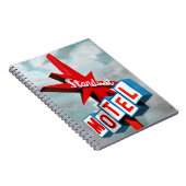 Stardust Motel Sign Notitieboek (Rechterzijde)