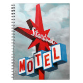Stardust Motel Sign Notitieboek (Voorkant)