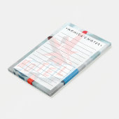 Stardust Motel Sign Post-it® Notes (Schuin)