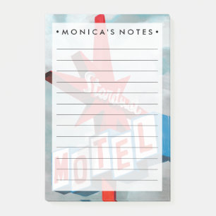 Stardust Motel Sign Post-it® Notes