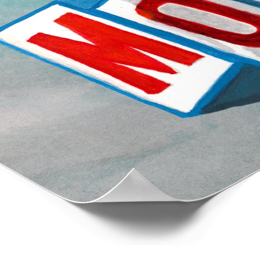 Stardust Motel Sign Poster (Hoek)