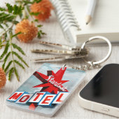 Stardust Motel Sign Sleutelhanger (Voorkant Rechts)