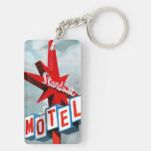 Stardust Motel Sign Sleutelhanger (achterkant)
