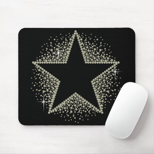 Stardust Mousepad Muismat (Met muis)