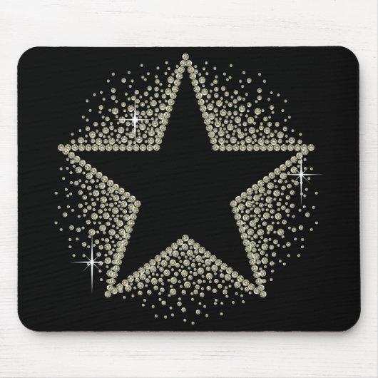 Stardust Mousepad Muismat (Voorkant)
