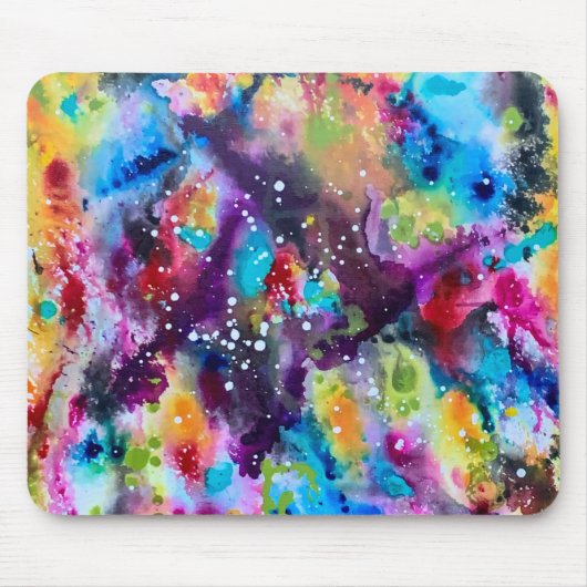 Stardust Mousepad Muismat (Voorkant)