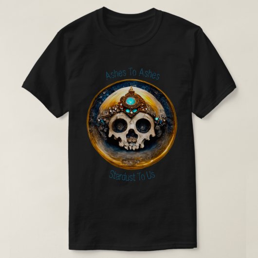 Stardust naar US 01 T-shirt (Design voorkant)