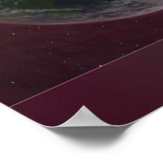 Stardust Nebula Poster (Hoek)