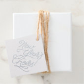 Stardust New Years Cheers Bedankjes Labels (Met doos)