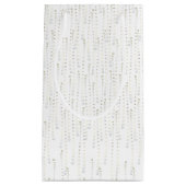 Stardust New Years Cheers Klein Cadeauzakje (Voorkant)