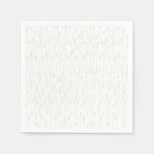 Stardust New Years Cheers Servet (Voorkant)