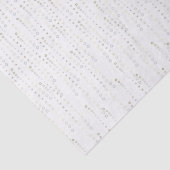 Stardust New Years Cheers Tissuepapier (Detail)