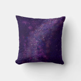Stardust night sky illustratie kussen