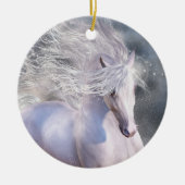 "Stardust"-Ornament Keramisch Ornament (Voorkant)