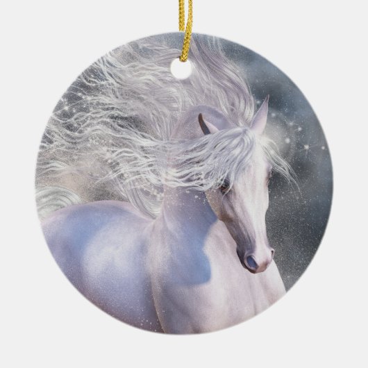 "Stardust"-Ornament Keramisch Ornament (Voorkant)