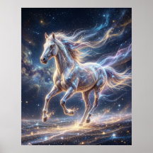 Stardust Paard Kosmische Beweging