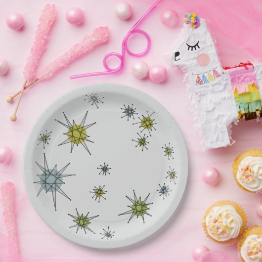 Stardust Papieren Bordje (Feest)