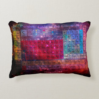 Stardust Periodic Table Accent Kussen