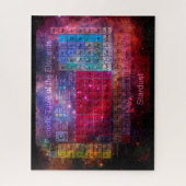 Stardust Periodic Table Legpuzzel (Verticaal)
