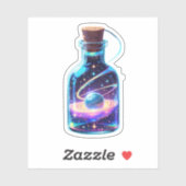 Stardust Potion Sticker: magisch en hemels ontwerp Sticker (Vel)