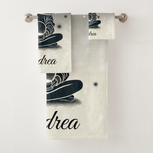 Stardust-reflecties Bad Handdoek (Insitu)