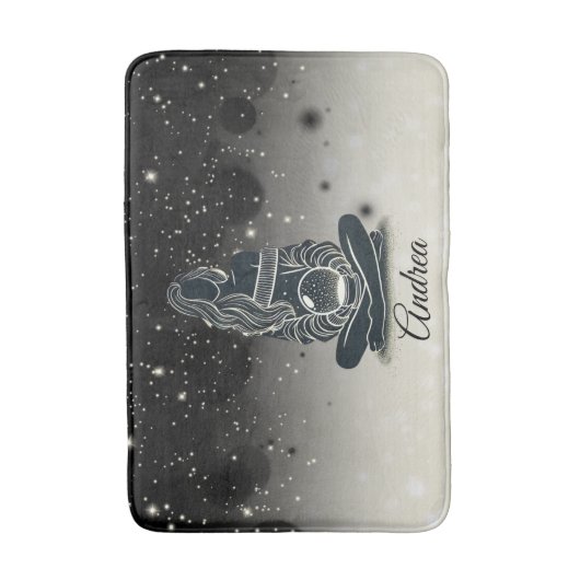 Stardust-reflecties Badmat (Voorkant Verticaal)