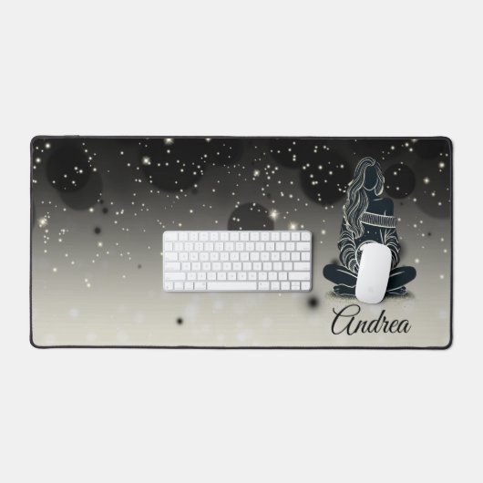 Stardust-reflecties Bureaumat (Keyboard & Muis)