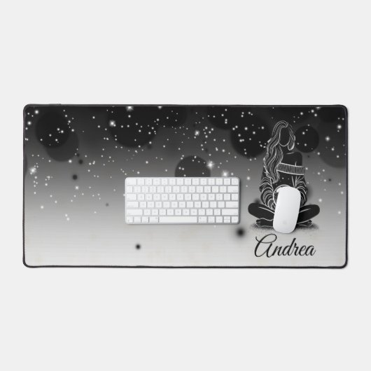 Stardust-reflecties Bureaumat (Keyboard & Muis)