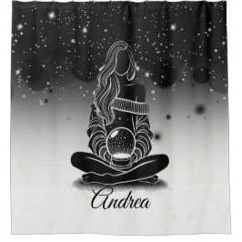 Stardust-reflecties Douchegordijn