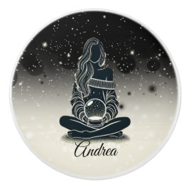 Stardust-reflecties Keramische Knop