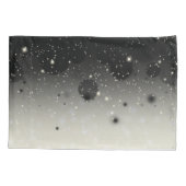 Stardust-reflecties Kussensloop (Achterkant-Links)