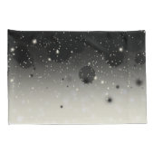 Stardust-reflecties Kussensloop (Achterkant-Rechts)