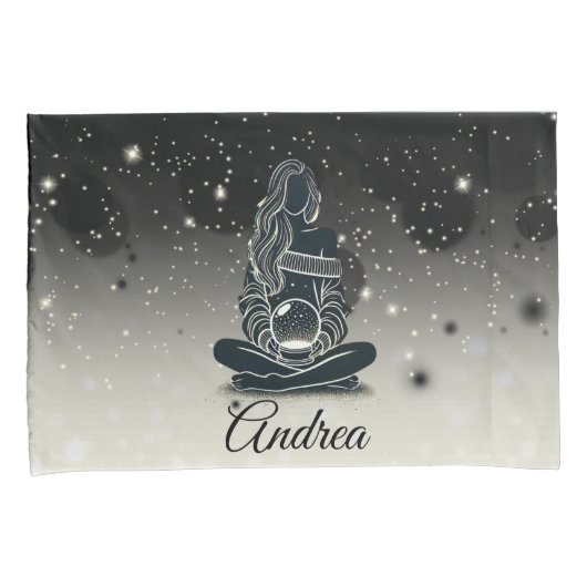 Stardust-reflecties Kussensloop (Voorkant-Rechts)