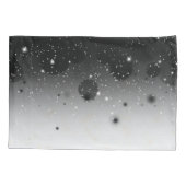 Stardust-reflecties Kussensloop (Achterkant-Links)