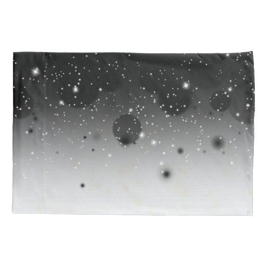 Stardust-reflecties Kussensloop (Achterkant-Links)