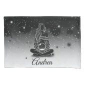 Stardust-reflecties Kussensloop (Voorkant-Links)