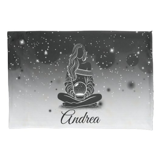 Stardust-reflecties Kussensloop (Voorkant-Links)