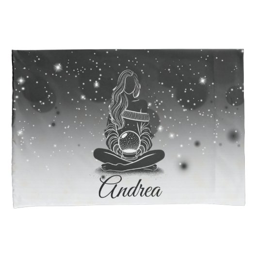 Stardust-reflecties Kussensloop (Voorkant-Rechts)