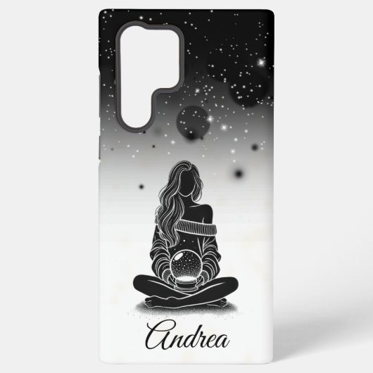 Stardust-reflecties Samsung Galaxy Hoesje (Achterkant)