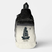 Stardust-reflecties Sling Bag (Voorkant)