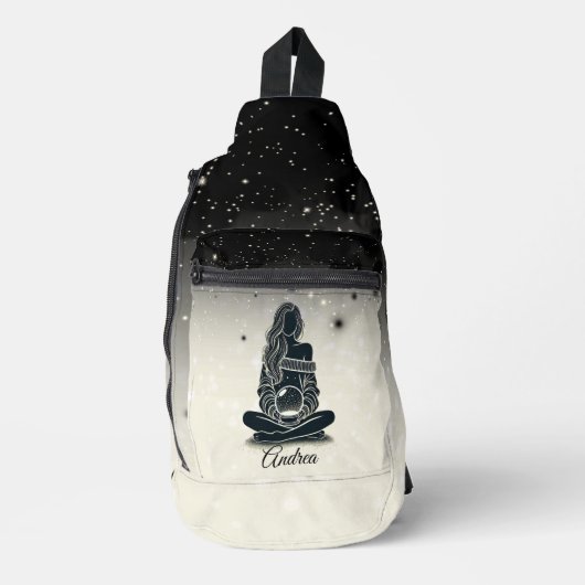 Stardust-reflecties Sling Bag (Voorkant)