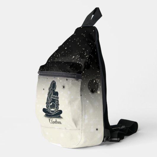 Stardust-reflecties Sling Bag (Rechterhoek)
