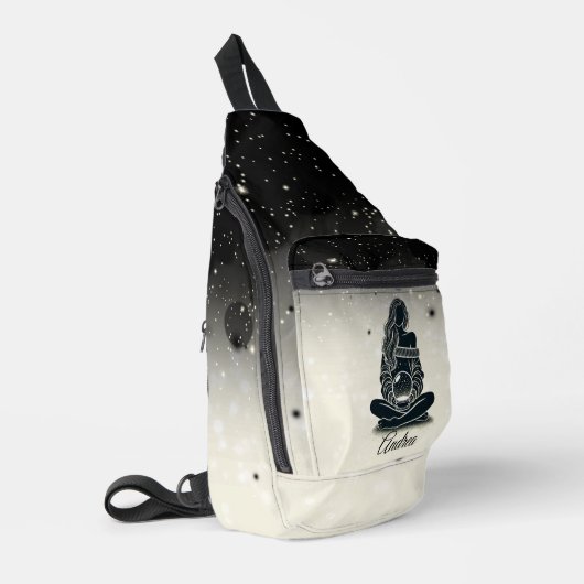 Stardust-reflecties Sling Bag (Linkerhoek)